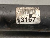 Recambio de amortiguador trasero izquierdo para citroën berlingo 1.9 diesel referencia OEM IAM 5206H2  