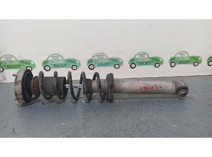 Replacement rear left shock absorber for BMW 5 Series Saloon (E60) 520d OEM IAM reference 33526766049 814903000598 