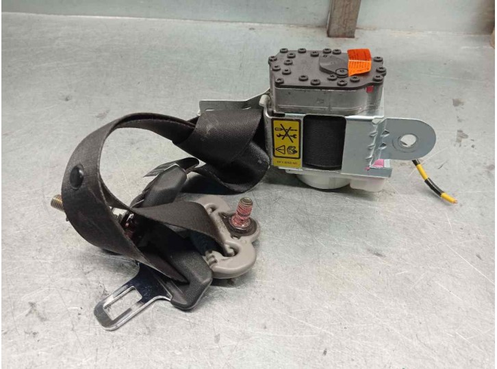 Recambio de cinturon seguridad delantero izquierdo para mg serie 45 (rt) 2.0 idt cat referencia OEM IAM 4 PUERTAS