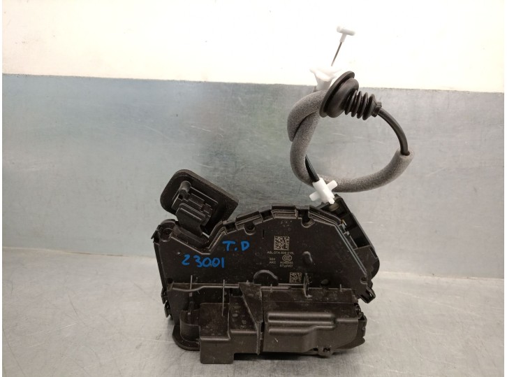 Recambio de cerradura puerta trasera derecha para skoda karoq (nu7, nd7) 1.5 tsi referencia OEM IAM 5TA839016L 5TA839016E 