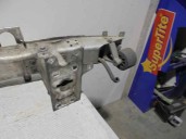 Recambio de refuerzo paragolpes delantero para bmw serie 7 (e65/e66) 3.0 24v cat referencia OEM IAM 713552204 DE ALUMINIO 