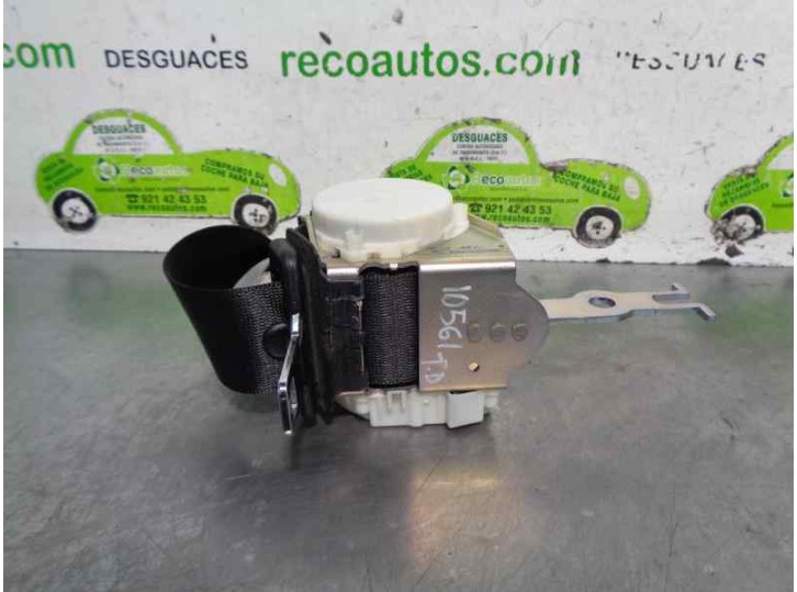 Replacement rear right seat belt for BMW 5 Series Saloon (E60) 520d OEM IAM reference 72119132812 4 DOORS 