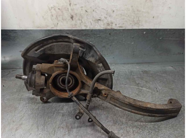Recambio de mangueta delantera izquierda para kia opirus 3.5 v6 cat referencia OEM IAM 517153F000 CESTA 4B