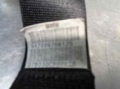 Recambio de cinturon seguridad trasero derecho para bmw serie 5 berlina (e60) 520d referencia OEM IAM 72119132812 4 PUERTAS 
