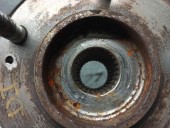 Recambio de mangueta delantera izquierda para kia opirus 3.5 v6 cat referencia OEM IAM 517153F000  CESTA 4B