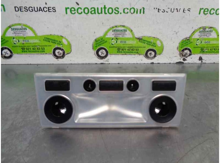 Recambio de luz interior para bmw serie 5 berlina (e60) 520d referencia OEM IAM 63316962058 DELANTERA 