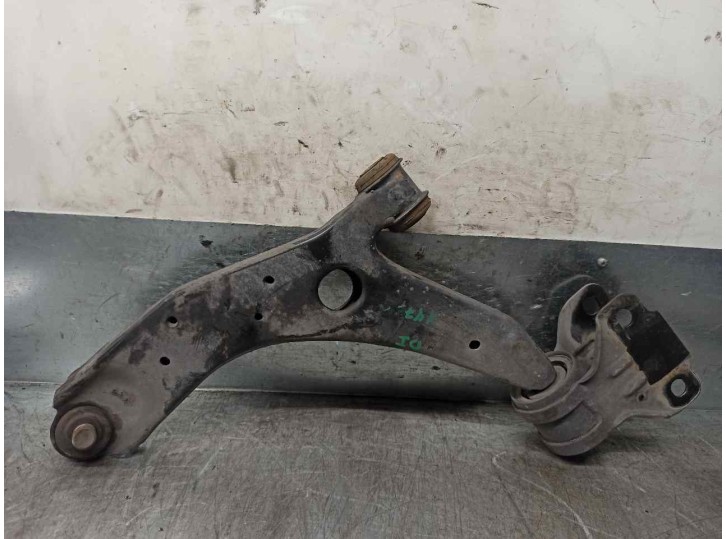 Replacement front left lower suspension arm for Mazda 3 lim. (BL) 2.2 turbodiesel cat OEM IAM reference BBM23435