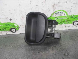 Recambio de maneta interior trasera izquierda para renault kangoo (f/kc0) 1.5 dci diesel referencia OEM IAM 7700354531 DE CORRE