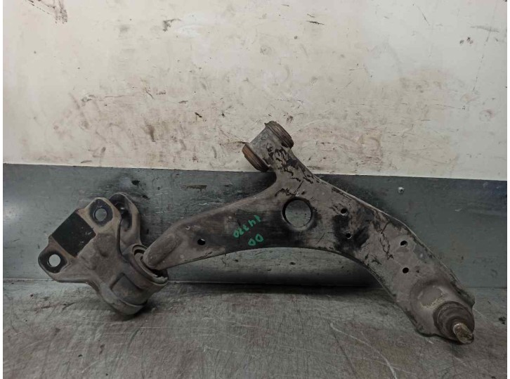 Replacement front right lower suspension arm for Mazda 3 Lim. (BL) 2.2 turbodiesel CAT OEM IAM reference BBM234300 