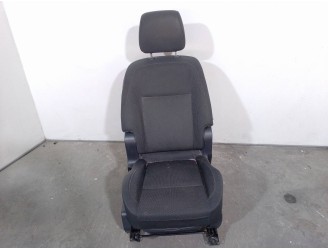 Recambio de asiento delantero izquierdo para renault koleos 2.0 dci diesel fap referencia OEM IAM 873115711R TELA NEGRA 5 PUERTA