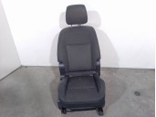 Recambio de asiento delantero izquierdo para renault koleos 2.0 dci diesel fap referencia OEM IAM 873115711R TELA NEGRA 5 PUERTA