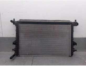 Recambio de radiador agua para skoda karoq (nu7, nd7) 1.5 tsi referencia OEM IAM 5Q121251HS 5Q0121251GB MAHLE