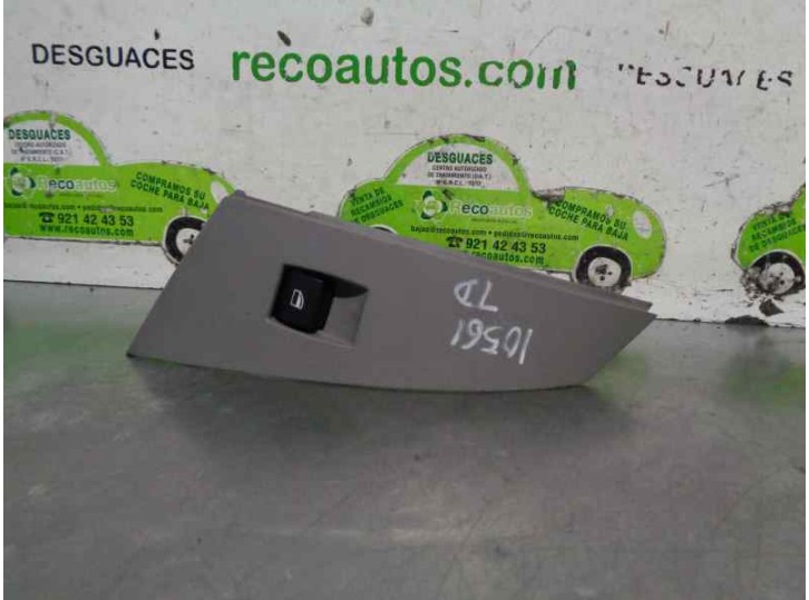 Recambio de mando elevalunas trasero derecho para bmw serie 5 berlina (e60) 520d referencia OEM IAM 61316951965 6922244 