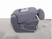 Recambio de asiento delantero izquierdo para renault koleos 2.0 dci diesel fap referencia OEM IAM 873115711R TELA NEGRA 5 PUERTA