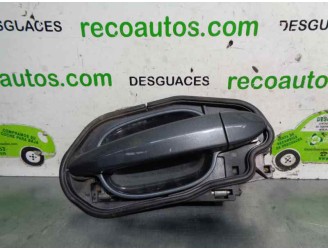 Recambio de maneta exterior delantera derecha para bmw serie 5 berlina (e60) 520d referencia OEM IAM 51216961444 4 PUERTAS