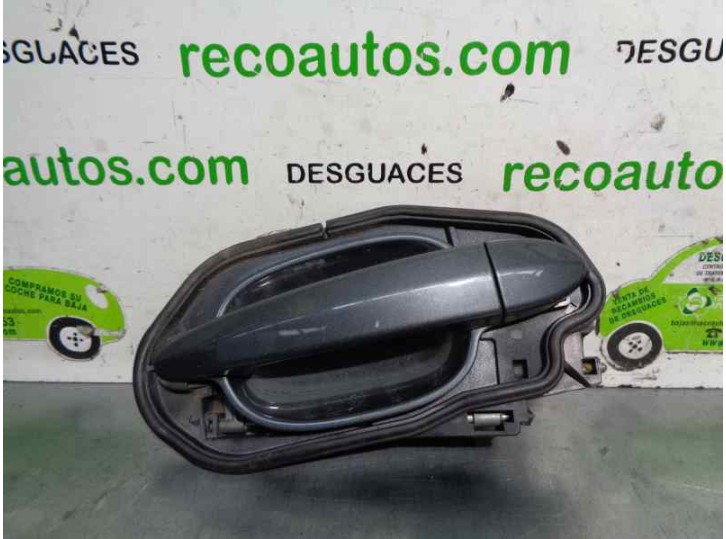 Replacement front right exterior door handle for BMW 5 Series saloon (E60) 520d OEM IAM reference 51216961444 4 DOORS