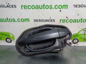 Replacement front right exterior door handle for BMW 5 Series saloon (E60) 520d OEM IAM reference 51216961444 4 DOORS