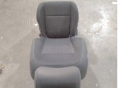 Recambio de asiento delantero izquierdo para renault koleos 2.0 dci diesel fap referencia OEM IAM 873115711R TELA NEGRA 5 PUERTA