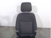 Recambio de asiento delantero izquierdo para renault koleos 2.0 dci diesel fap referencia OEM IAM 873115711R TELA NEGRA 5 PUERTA