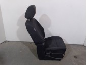Recambio de asiento delantero izquierdo para renault koleos 2.0 dci diesel fap referencia OEM IAM 873115711R TELA NEGRA 5 PUERTA