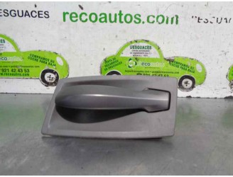 Recambio de maneta interior delantera izquierda para bmw serie 5 berlina (e60) 520d referencia OEM IAM 51217076247 7034287 