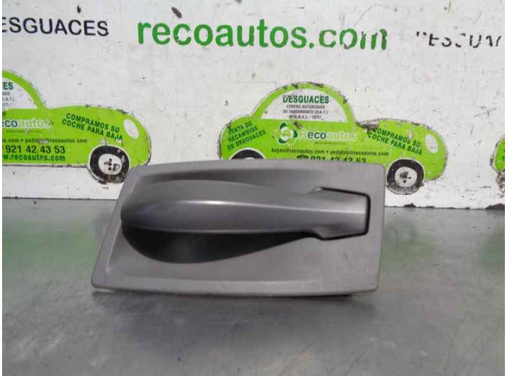Recambio de maneta interior delantera izquierda para bmw serie 5 berlina (e60) 520d referencia OEM IAM 51217076247 7034287 