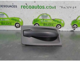 Replacement rear right interior door handle for BMW 5 Series saloon (E60) 520d OEM IAM reference 51217199556 7034288 