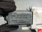 Recambio de motor elevalunas delantero izquierdo para audi a6 berlina (4f2) 2.7 v6 24v tdi referencia OEM IAM 8K0959801A 2 PINES