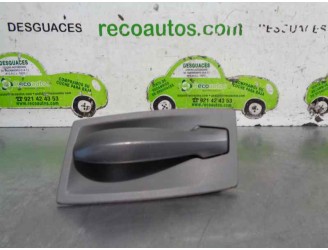 Recambio de maneta interior trasera izquierda para bmw serie 5 berlina (e60) 520d referencia OEM IAM 51217199555 7034287 