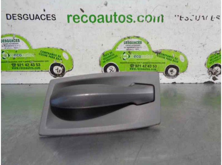 Recambio de maneta interior trasera izquierda para bmw serie 5 berlina (e60) 520d referencia OEM IAM 51217199555 7034287 