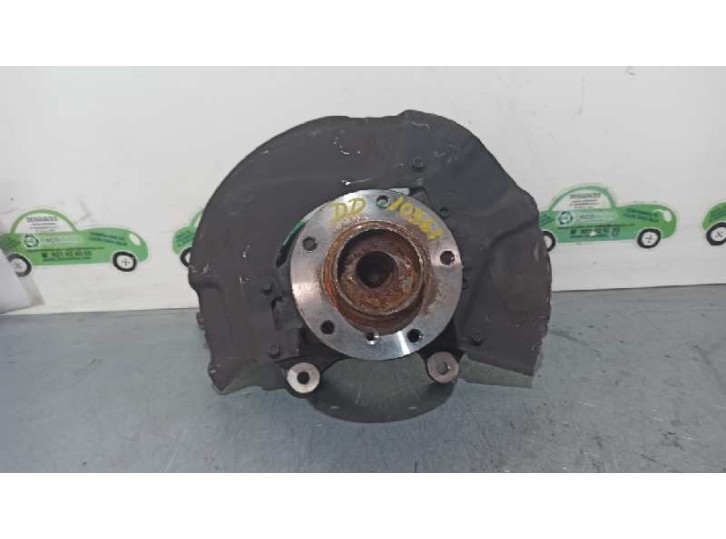 Replacement front right steering knuckle for BMW 5 Series Saloon (E60) 520d OEM IAM reference 6760954R 