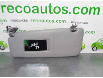 Recambio de parasol izquierdo para bmw serie 5 berlina (e60) 520d referencia OEM IAM 51167066649 