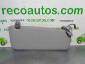 Recambio de parasol izquierdo para bmw serie 5 berlina (e60) 520d referencia OEM IAM 51167066649 