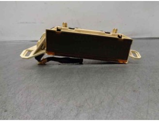 Recambio de pantalla multifuncion para citroën c4 berlina collection referencia OEM IAM 9662266080  