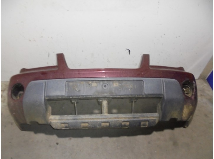 Replacement front bumper for Nissan X-Trail (T30) 2.2 16V Turbodiesel CAT OEM IAM reference 62022EQ025 MORADO 