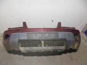 Replacement front bumper for Nissan X-Trail (T30) 2.2 16V Turbodiesel CAT OEM IAM reference 62022EQ025 MORADO 