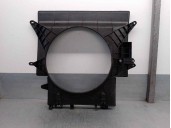 Recambio de calandra delantera de radiador para iveco daily caja cerrada (2006 =>) 2.3 diesel cat referencia OEM IAM 812600500 