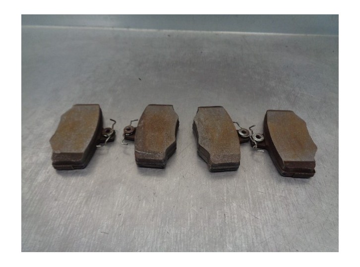Recambio de pastillas de freno para nissan almera (n16/e) 2.2 16v turbodiesel cat referencia OEM IAM 440603F085 
