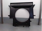 Recambio de calandra delantera de radiador para iveco daily caja cerrada (2006 =>) 2.3 diesel cat referencia OEM IAM 812600500 