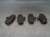 Recambio de pastillas de freno para nissan almera (n16/e) 2.2 16v turbodiesel cat referencia OEM IAM 440603F085 