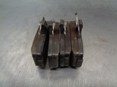 Recambio de pastillas de freno para nissan almera (n16/e) 2.2 16v turbodiesel cat referencia OEM IAM 440603F085 
