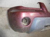 Replacement front bumper for Nissan X-Trail (T30) 2.2 16V Turbodiesel CAT OEM IAM reference 62022EQ025 PURPLE 