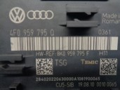 Replacement central locking unit for Audi A6 Saloon (4F2) 2.7 V6 24V TDI OEM IAM reference 4F0959795Q 4F0959795Q 