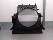 Recambio de calandra delantera de radiador para iveco daily caja cerrada (2006 =>) 2.3 diesel cat referencia OEM IAM 812600500 