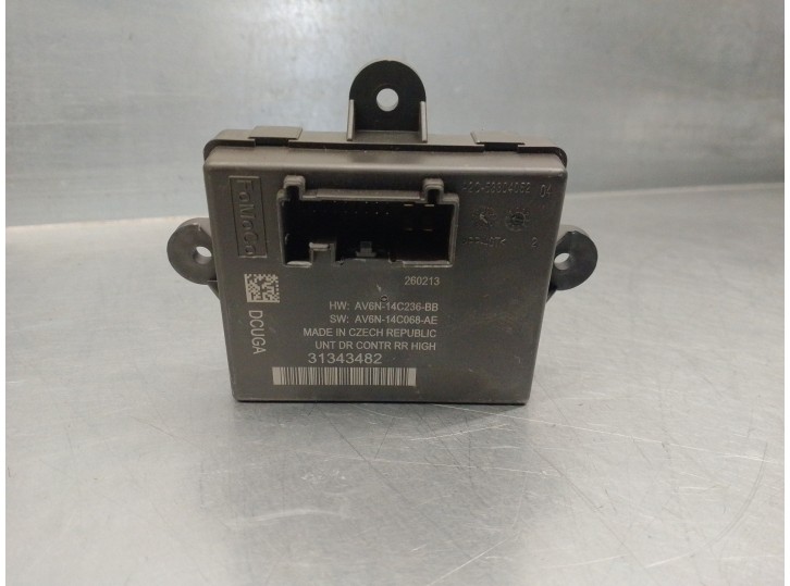 Recambio de modulo confort para volvo v60 kombi 2.0 diesel cat referencia OEM IAM 31343482 A2C53304052 FOMOCO