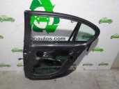 Replacement rear right door for BMW 5 Series Saloon (E60) 520d OEM IAM reference 41527202342 DARK GREY 4 DOORS