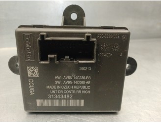 Replacement comfort module for Volvo V60 Kombi 2.0 Diesel CAT OEM IAM reference 31343482 A2C53304052 FOMOCO