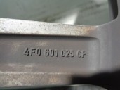 Recambio de llanta para audi a6 berlina (4f2) 2.7 v6 24v tdi referencia OEM IAM 4F0601025CP R188JX18H2ET38 ALUMINIO 10P