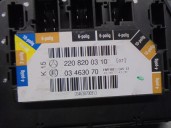 Recambio de mando asiento izquierdo para mercedes-benz clase s (w220) berlina 4.3 v8 24v cat referencia OEM IAM 2208200310 03463