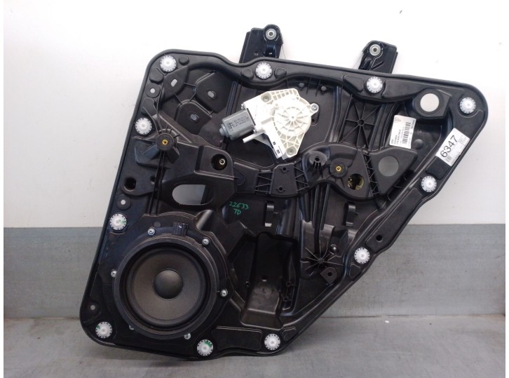 Replacement rear right window regulator for Porsche Cayenne (92A) 4.2 S Diesel OEM IAM reference 7P5839756B 95853346200 